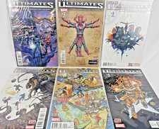 THE ULTIMATES #1-6 2016 MARVEL COMICS COMPLETE 6-ISSUE SET AL EWING  picture