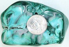 Peruvian Malachite & Chrysocolla Freeform / 3.27