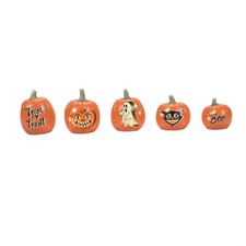Department 56 Vintage Pumpkins St/5 6012280 Dept 2023 Halloween Snow Village picture