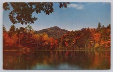 Postcard Blue Mountain rises majestically to the sky in the Central Adirondacks. picture