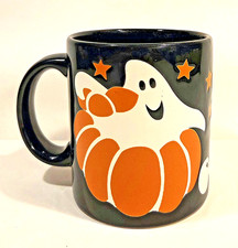 HTF, MINT Vintage Waechtersbach Ghost In Shackles, Ball And Chain Halloween Mug picture