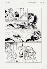 Buffy The Vampire Slayer #17 Pg. 20 - Interior Page - Karl Moline/Andy Owens picture