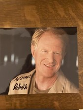 Actor Ed Begley 8X10 AUTHENTIC AUTOGRAPHED PHOTO picture