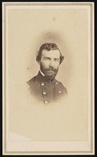 Photo:Colonel James Oakes 1860s U.S. Cavalry Portrait Officer Uniform picture