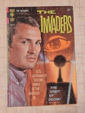 The Invaders 2 Gold Key Comics picture