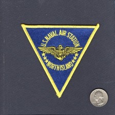 NAS Naval Air Station  NORTH ISLAND Coronado US NAVY NASNI Base Squadron Patch picture