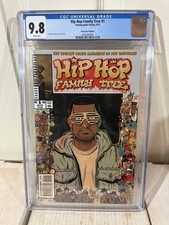 Hip Hop Family Tree #1 CGC 9.8 Fantagraphics (2015) Rare Kanye West Variant picture