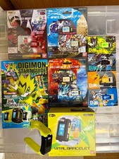 Bandai Digimon Vital Bracelet x2 Dim Card 10pc Lot V-Jump Guide Japan Bundle Set picture