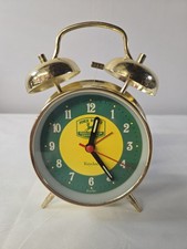 Vintage John Deere Company Advertisement Alarm Clock  Bin3 picture