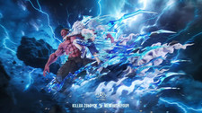 PG Studios HUNTER×HUNTER 1/6 Scale Killua Zoldyck VS Menthuthuyoupi Model Statue picture
