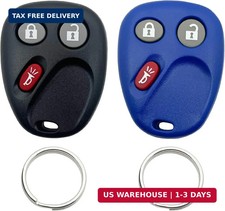 Replacement Key Fob Shell Keyless Entry Remote Car Key Fob Case Fits for Chevy T picture