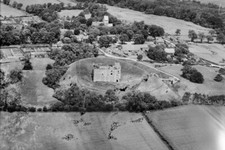 Castle Rising Castle and the village Castle Rising England 1930 OLD PHOTO picture