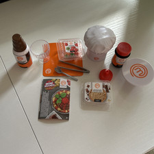 Zuru Mini Brands Create Master Chef Vegan Chocolate Mousse-Mint Unused -No Ball picture