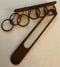 VINTAGE CHINESE LINKED RINGS PUZZLE picture