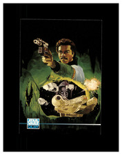 1995 Topps Star Wars Galaxy 3 #300 Lando Montage picture