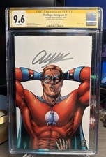 The Boys: Herogasm #1 - CGC 9.6 - Signed ENNIS 1:15 - 1st App of Soldier Boy picture