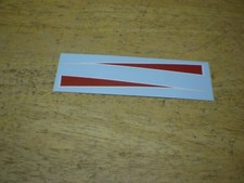Mint Complete Schwinn Black Phantom Bicycle Fork Dart Decal Set picture