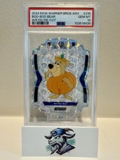 2024 KKW Warner Bros Boo-Boo Bear WB100 Die-Cut #235 PSA 10 Pop 1 picture