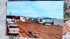 VINTAGE  POST CARD MEGLER FERRY LANDING MEGLER WASHINGTON picture