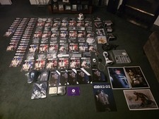 Huge Collection of the DeAgostini/Fanhome Star Wars R2D2 kit. Many extras. picture