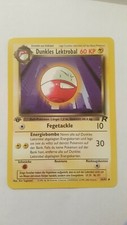 Dark Electrobal - 1st Edition - Team Rocket - NM/M picture