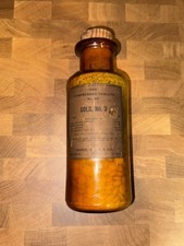 Antique Parke Davis & Co. 1000 count Cold no. 3 Opium bottle picture
