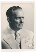JOSIP BROZ TITO original photograph and autograph picture