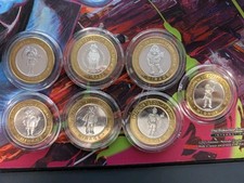 Terry Fator Mirage Las Vegas$10 Silver Strike Lot 7 Clad Emma Winston Berry  picture
