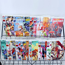 Young Justice 1-20 Lot Key 1st Teen Lantern Jinny Hex Origin picture