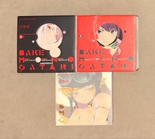 Bakemonogatari Key Animation Notes and Art Setting Book Set picture