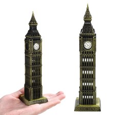 7 Inch Big Ben Statue for London Souvenir: Alloy Big Ben Building picture