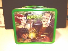 ALADDIN 1979 UNIVERSAL CITY STUDIOS MOVIE MONSTERS LUNCH BOX picture