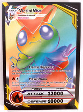CARD POKEMON EE VOL. XII #03 VICTINI VMAX 2020 Galar PERU South America TCG picture