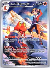 Ethan's Magcargo 222/217 Me: Ascended Heroes Holo picture