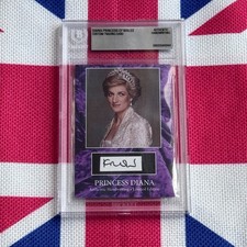 Princess Diana Handwritten Word Cut From a Beckett Autograph Letter Signed picture