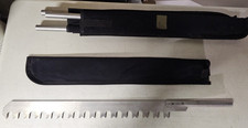 NEW USGI Arctic Cold Weather Ice Saw + Scabbard 19” Blade 27” Overall picture