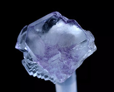 13g Natural Phantom Purple Fluorite Mineral Specimen / Yaogangxian China picture