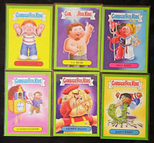 Topps Garbage Pail Kids 2014 🔥6-Card Lot🔥 💥All💥🔥Green Borders🔥 picture