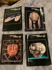 American Indian Art complete year 1987 4 issues picture