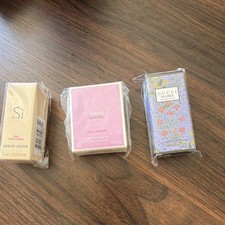 CHANEL Perfume Miniatures Lot of 3 Chance Eau Tendre, Armani Si, Gucci Flora picture