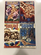 Godland Vol. 1-4 Graphic Novels by Joe Casey ~ Tom Scioli picture