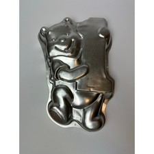 Vintage 1998 Wilton Disney Winnie the Pooh #1 Cake Pan 2105-3003 Aluminum picture