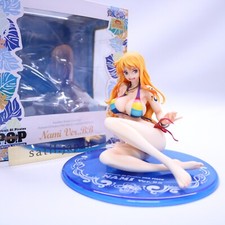 [USED] MegaHouse Portrait.Of.Pirates One Piece Nami Ver.BB 1/8 Scale Figure picture