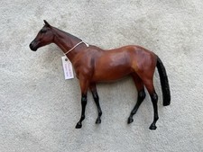 Vintage Breyer Horse #877 Guinevere English Hack Touch of Class Bay picture