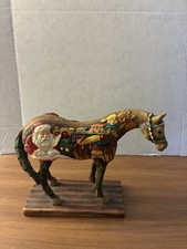 The Trail Of Painted Ponies 2008 Wooden Toy Horse Christmas No Box picture