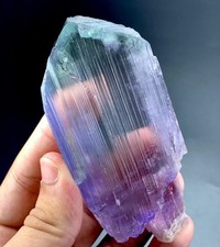Natural Purple Kunzite Crystal Specimen From Afghanistan - 628 Ct picture