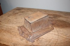 Antique c.1900 The Brunhoff Mfg. Co. Cast Iron Countertop Cigar Cutter picture