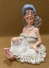 VTG Guardian Grannies & Friends Alberta Jo Teacher Angel Figure picture