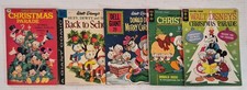 Walt Disney's Christmas Lot (5) #1-53* VG/FN Silver Age Dell 1960s Tony Strobl  picture