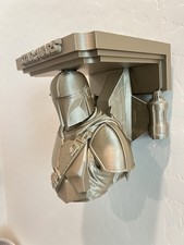 Star Wars Mandalorian Razor Crest Like 5x5 Top Wall Shelf Collectible Decor New picture